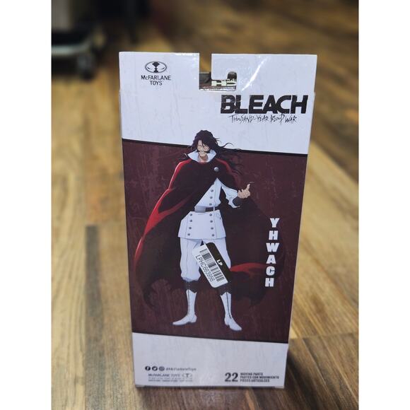 McFarlane Toys - BLEACH: Thousand-Year Blood War Yhwach 7in Action Figure - Picture 5 of 8